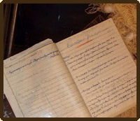 Σημειωματάριο του Καζαντζάκη για το βιβλίο Αναφορά στον Γκρέκο